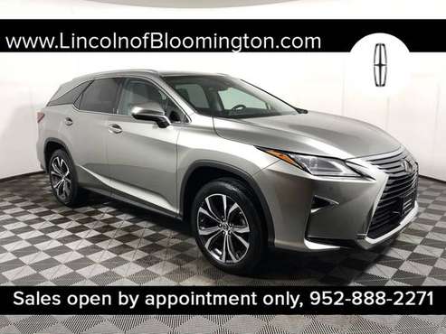 2018 Lexus RX Brown **For Sale..Great DEAL!! - cars & trucks - by... for sale in Minneapolis, MN