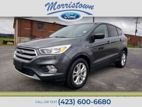 2017 Ford Escape SE - cars & trucks - by dealer - vehicle automotive... for sale in Morristown, TN