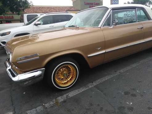 Impala 1963 Chevy for sale in Sacramento , CA
