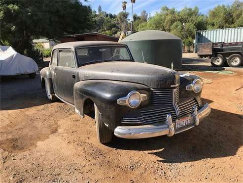 1942 Lincoln Continental for sale in Cadillac, MI