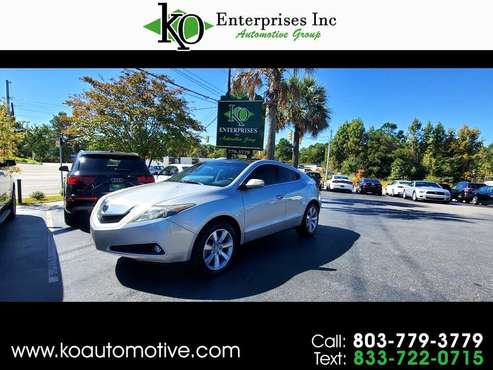 2012 Acura ZDX SH-AWD with Advance Package for sale in Columbia, SC