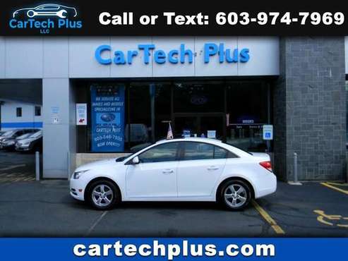2012 Chevrolet Cruze LT 4DR SEDAN GAS SIPPING 1.4L 4 CYL. - cars &... for sale in Plaistow, MA