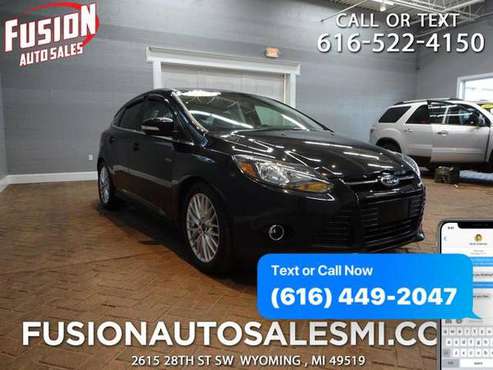 2014 Ford Focus 5dr HB Titanium - We Finance! All Trades Accepted!! for sale in Wyoming , MI