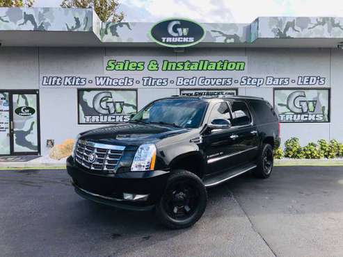 2008 Cadillac Escalade ESV * LIFTED, WHEELS* for sale in Jacksonville, FL