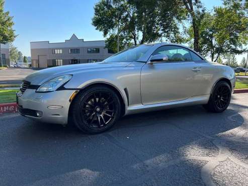 2003 Lexus SC 430 2D Hardtop Convertible Well Maintained - cars & for sale in Troutdale, OR