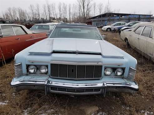 1975 Lincoln Continental for sale in Thief River Falls, MN