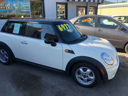 2010 Mini Cooper - ON SALE - One owner - Clean and Affordable - cars... for sale in Novato, CA