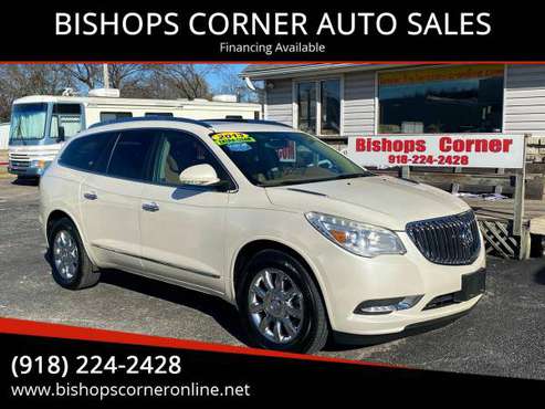 2013 Buick Enclave Leather AWD 4dr Crossover FREE CARFAX ON EVERY... for sale in Sapulpa, OK