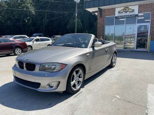 2012 BMW 1 Series 128i Convertible RWD for sale in Flowery Branch, GA