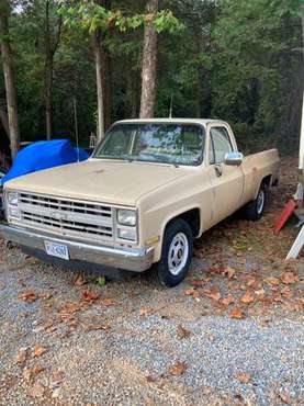 86 Chevy C 20 1 owner truck 5000.00 - cars & trucks - by owner -... for sale in Warrenton, District Of Columbia