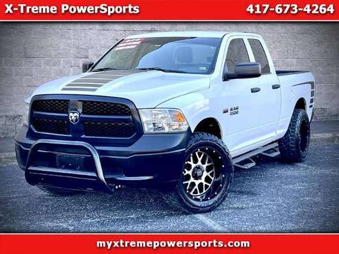 2014 RAM 1500 Quad Cab 4X4 5 7L Hemi - - by dealer for sale in Webb City, MO