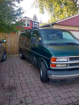 1997 Chevy van 1500 for sale in Rock Island, IA