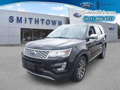 2016 FORD Explorer 4WD 4dr Platinum Crossover SUV for sale in Saint James, NY