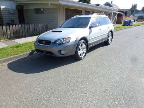 2005 Subaru Outback xt for sale in Bothell, WA