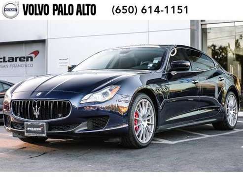 2016 Maserati Quattroporte S - sedan for sale in Palo Alto, CA