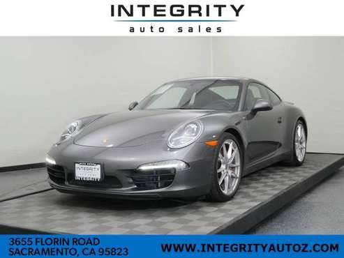 2013 Porsche 911 Carrera S Coupe 2D [ Only 20 Down/Low Monthly] for sale in Sacramento , CA