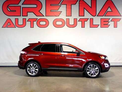 2015 Ford Edge - - by dealer - vehicle automotive sale for sale in Gretna, NE
