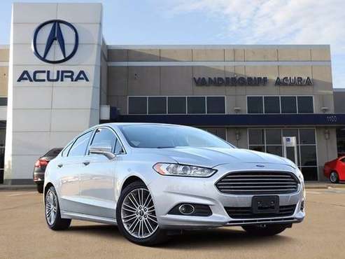 2013 Ford Fusion SE - - by dealer - vehicle automotive for sale in Arlington, TX