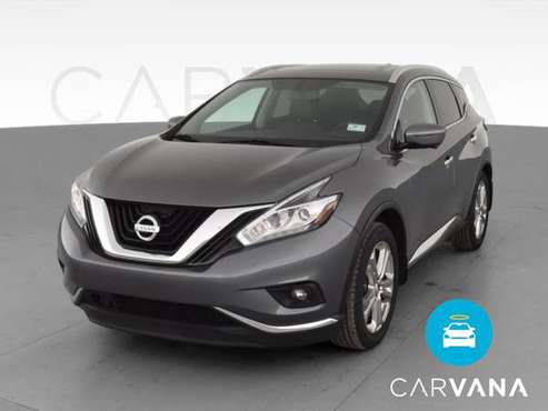 2017 Nissan Murano Platinum (2017.5) Sport Utility 4D suv Gray - -... for sale in Spring Hill, FL