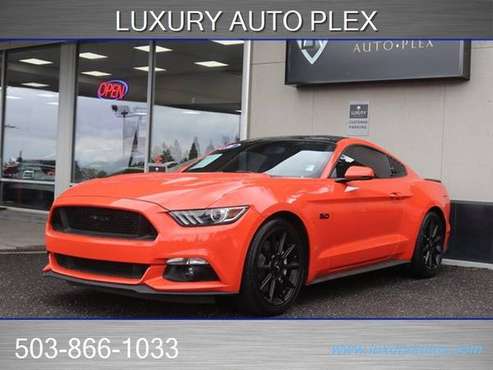 2016 Ford Mustang GT Premium Coupe - - by dealer for sale in Portland, OR