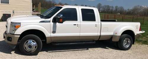 2012 F350 4X4 King Ranch for sale in De Soto, MO