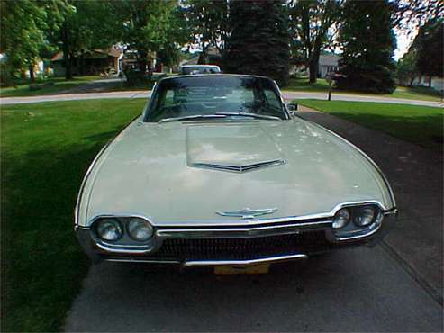 1963 Ford Thunderbird for sale in Castalia, OH