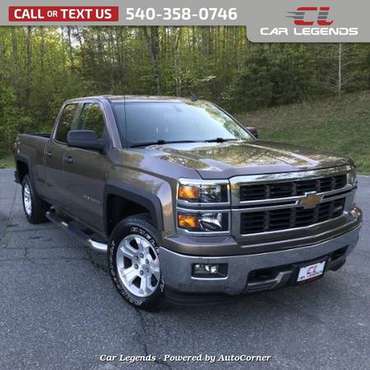 2014 Chevrolet Silverado 1500 EXTENDED CAB PICKUP 4-DR for sale in Stafford, MD