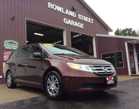 2011 Honda Odyssey EX - SUPER CLEAN! - - by dealer for sale in Ballston Spa, NY