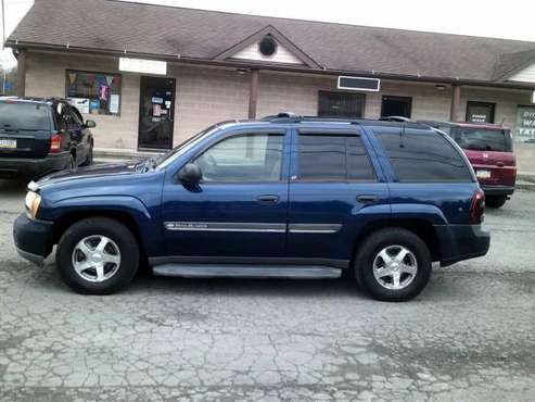 2002 Chevrolet Chevy TrailBlazer LT 4WD 4dr SUV CASH DEALS ON ALL... for sale in Lake Ariel, PA