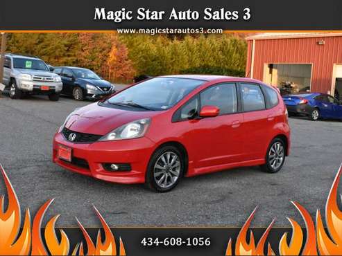 2013 Honda Fit 5dr HB Auto Sport - - by dealer for sale in Lynchburg, VA