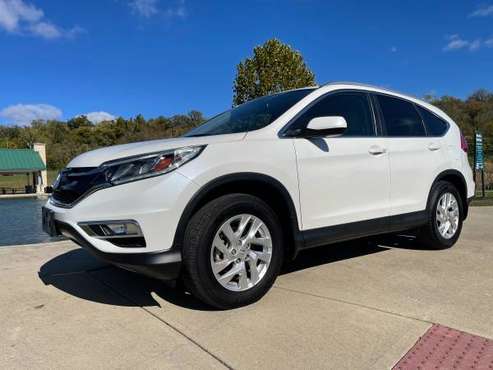 2015 Honda CRV EX-L AWD - Leather, Moonroof, Only 78k Miles! for sale in West Chester, OH