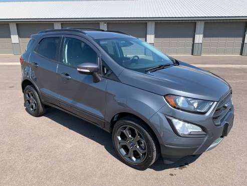 2018 Ford Ecosport SES AWD Only 917 Miles! for sale in Sioux Falls, MN