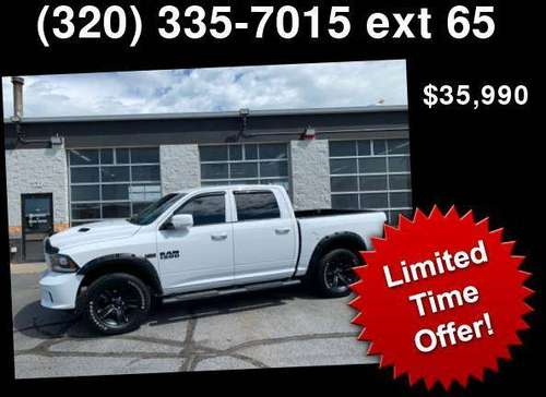 2018 RAM 1500 Sport 199 DOWN DELIVER S ! - - by for sale in ST Cloud, MN