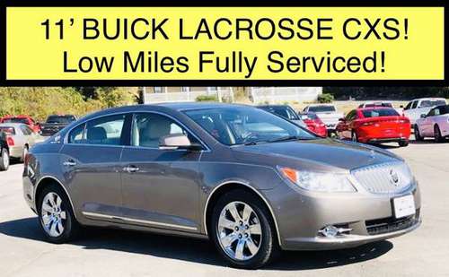 2011 BUICK LACROSSE CSX! FULLY SERVICED! HARD LOADED! SUPER LOW... for sale in South Pittsburg, TN