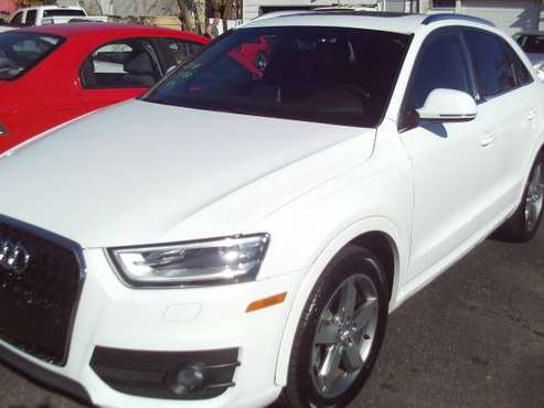 2015 AUDI Q3 - - by dealer - vehicle automotive sale for sale in Oklahoma City, OK