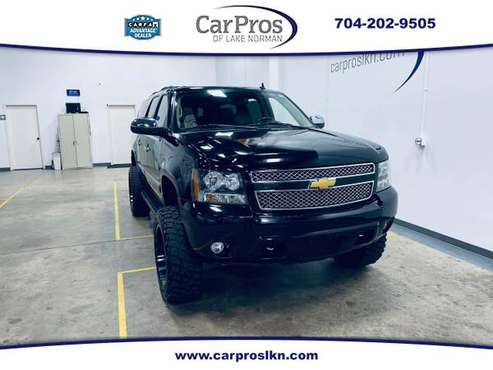 2013 Chevrolet Suburban 4WD 4dr 1500 LTZ - - by dealer for sale in Mooresville, NC