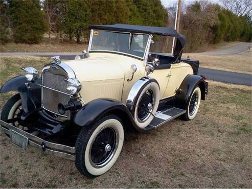 1929 Ford Model A for sale in Cadillac, MI