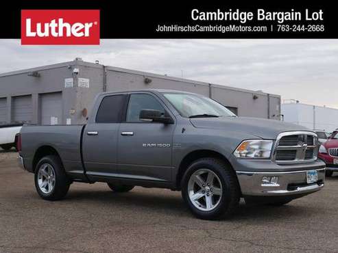 2011 Ram 1500 Big Horn - cars & trucks - by dealer - vehicle... for sale in Cambridge, MN