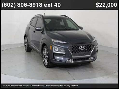 Hyundai Kona Limited - Your Next Car - - by for sale in Phoenix, AZ