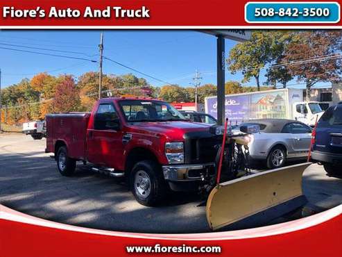 2008 Ford F-250 SD XL 4WD SNOW PLOW for sale in Shrewsbury, MA