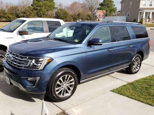 2018 Ford Expedition Max, Limited Edition for sale in Suffolk, VA