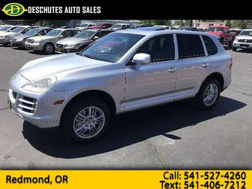 2008 Porsche Cayenne S EASY FINANCING AWD All Wheel Drive SUV for sale in Redmond, OR