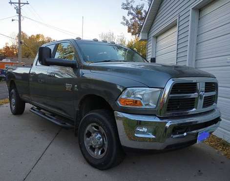 2011 RAM 3500 SLT Crew Cab 8 ft DRW 4WD for sale in Rush City, MN
