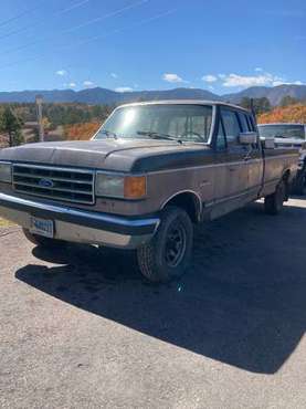 1989 F-150 ext cab long bed 4x4 for sale in Monument, CO