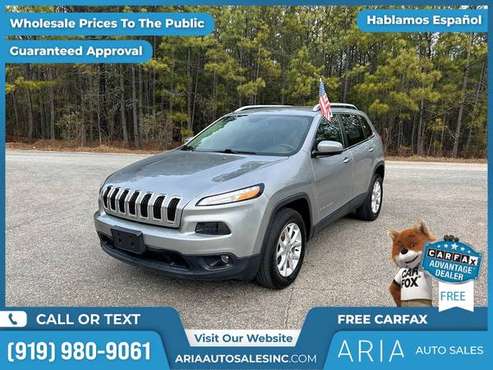 2016 Jeep Cherokee Latitude - - by dealer - vehicle for sale in Raleigh, NC