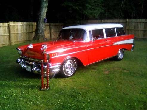 1957 Chevy 210 Handyman wagon for sale in Bartonsville, NY