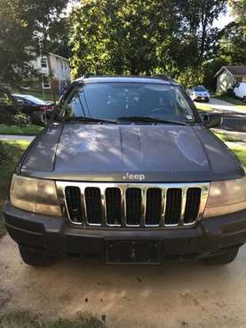 For sale 2003 Jeep Grand Cherokee 4X4 for sale in Silver Spring, District Of Columbia