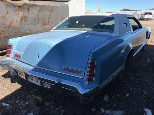 1978 Lincoln Continental Mark III for sale in Phoenix, AZ