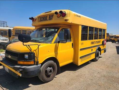 2011 chevrolet express school bus skoolie - - by for sale in San Diego, CA