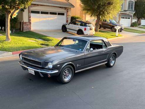 1966 Ford Mustang . 289ci . A-Code . Loaded for sale in Chino Hills, CA